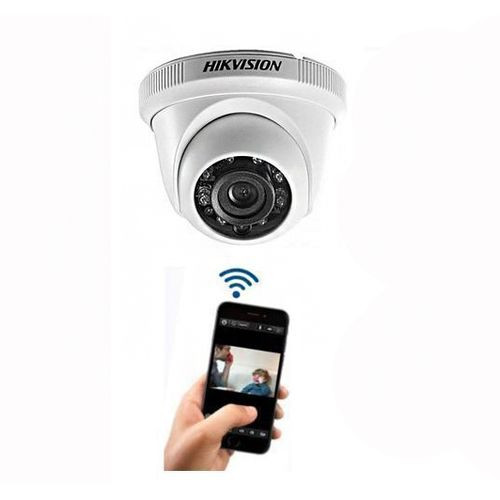 HIK CCTV Cameras Full Kit, 4 Bullet Shape Pack,