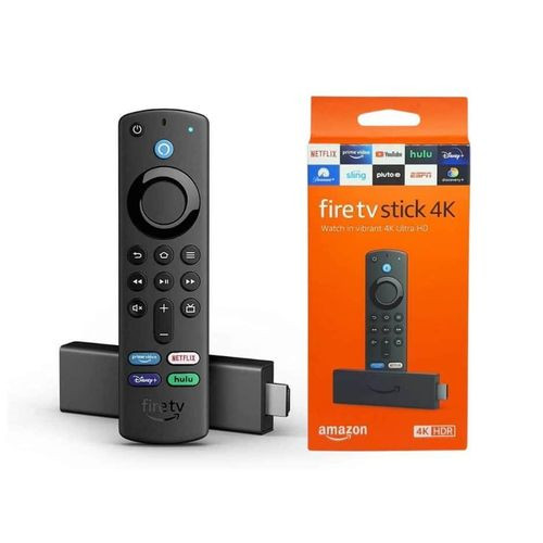 Fire TV Stick 4K MAX with Alexa Voice Remote- Black