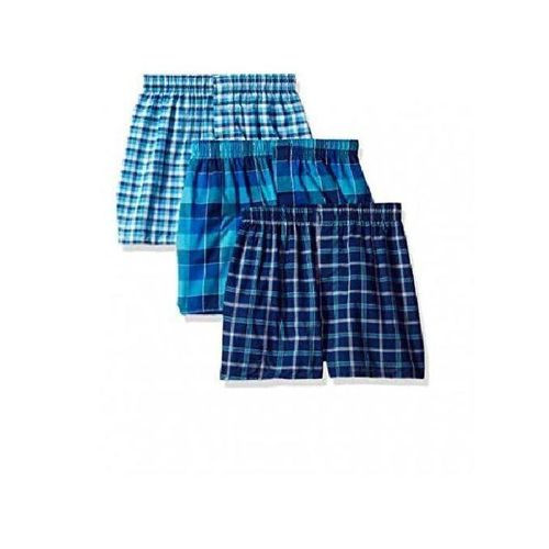 Other 3 Pack Of Kid's Checkered Boxers - Multicolor