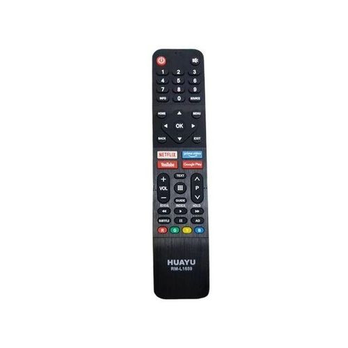 Skyworth Remote Control Replacement For Smart LED TVs -Black