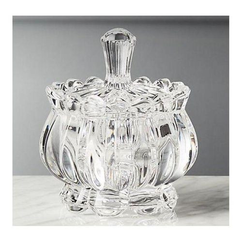 Glass Sugar Bowl-Transparent