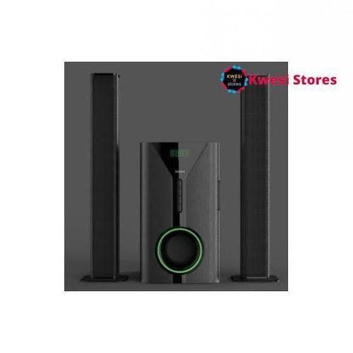 Genetic Global Star Wired Sound bar With Clear Sound and Deeper Bass- Black