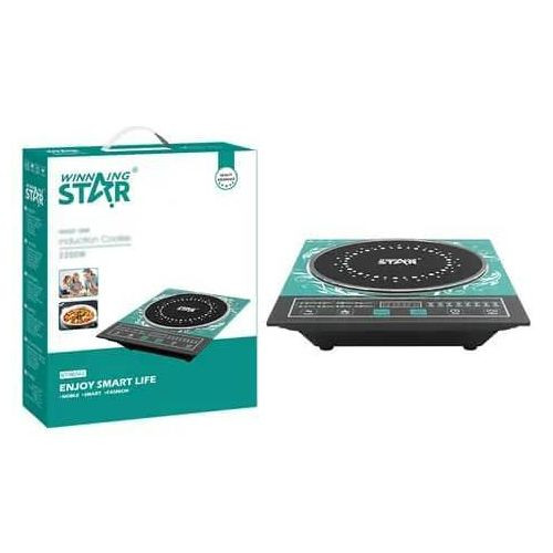 Winningstar Touch Operated Infrared Cooker Hot Plate For Cooking-Multicolours