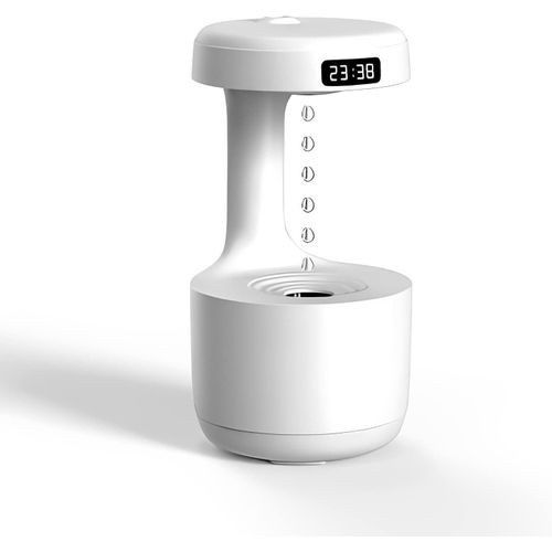 Anti-gravity Air Humidifier - Mute Countercurrent Humidifier Levitating Water Drops Cool Mist Maker Fogger Relieve Fatigue
