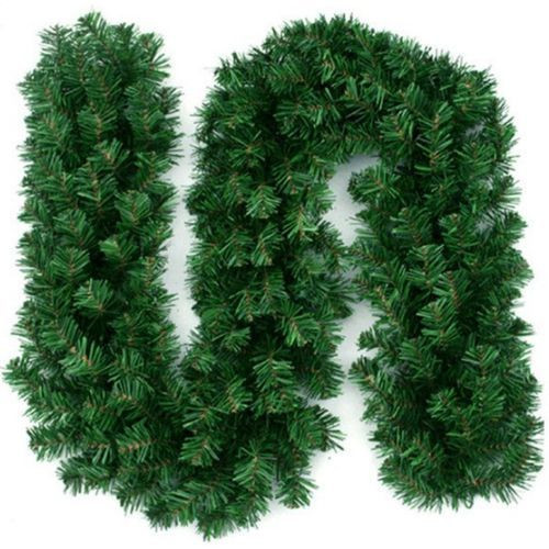 Artificial Christmas Garland - 9ft,Green