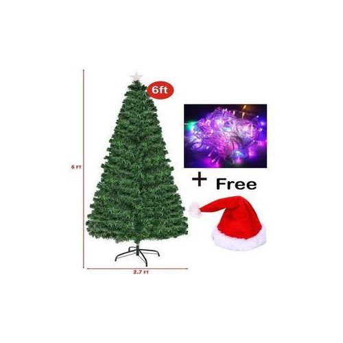 2023 Christmas Tree With Lights and Cap(150 cm)
