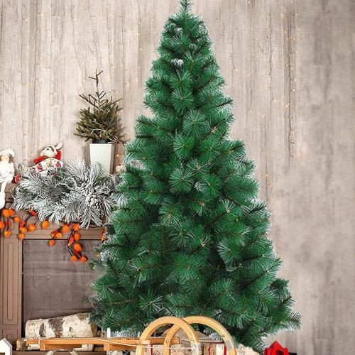 2022 Seasonal Pine Christmas Tree -Green(180cm)