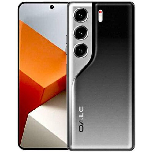 Oale Camon 40 4G - 6.6" 128GB ROM 8GB RAM 20MP 5750mAh (With Earphones, Glass Protector, Cover) - Black