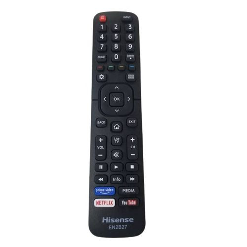 Hisense Remote Control Replacement Smart TV Android And Vidaa-Black.