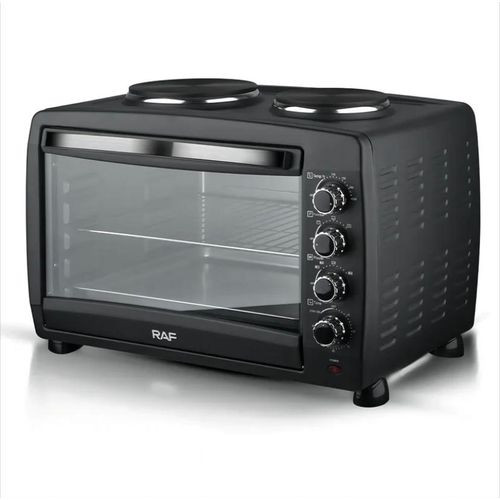 RAF 55 Litres Electric Oven with 2 Hotplates