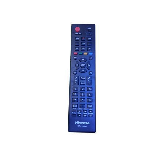 Hisense Remote Control For TVs-Black''