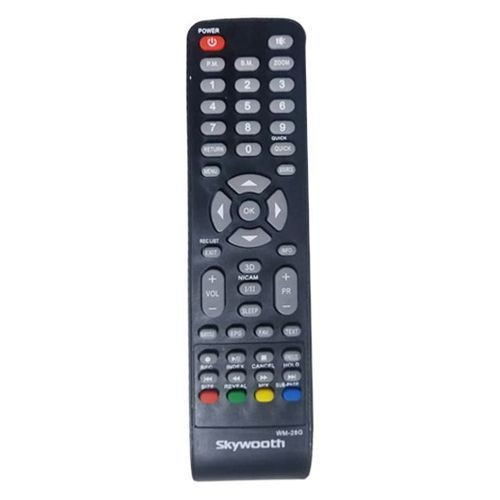 .Skyworth Remote Control For Digital TVs-Black