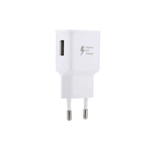 Samsung Adaptive Charger Fast Quick Charging USB Travel Wall Adapter 9.0V 1.67A 5.0V 2.0A For Galaxy S6 Note4 - White