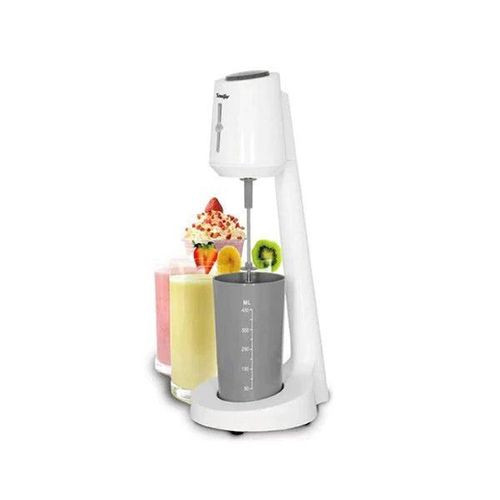 Sonifer 450Ml Electric Milk Shaker Maker With Quick Stirring-White