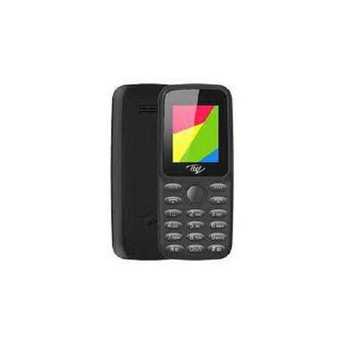 Itel 2163 Dual SIM, GSM+GSM 1.8" 1000 MAh Battery -Black
