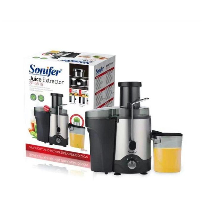 Sonifer Juicer / Extractor -Silver/Black