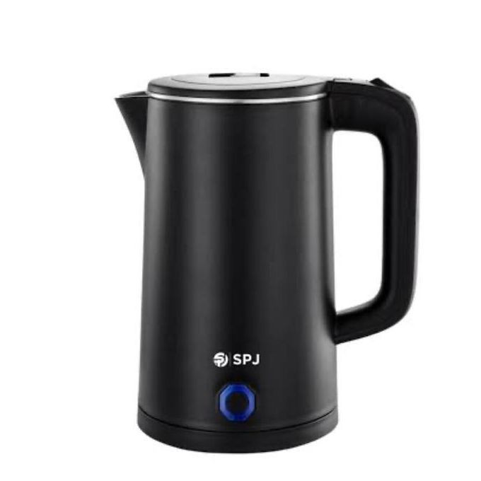 SPJ Original Electric Kettle, 2Ltrs-Black