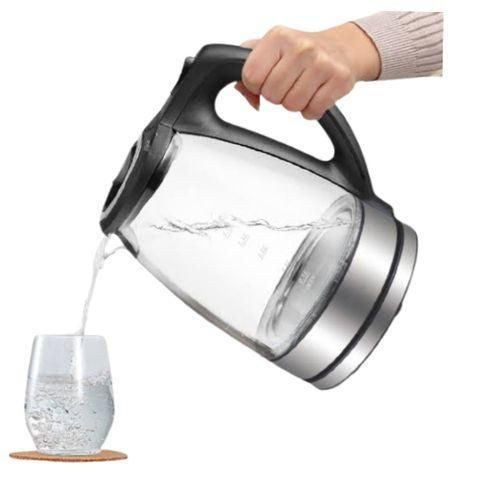 Transparent Electric Kettle Of 1.8 Liters
