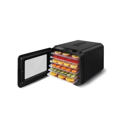 Sonifer Electronic Food Dehydrator For Drying Fruits Vegetables Meat For Good Storage To Be Eaten At A Later Time-Black