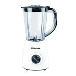 Hisense 1.5 Liters 2 in 1 Unbreakable Blender and Grinder 500W -