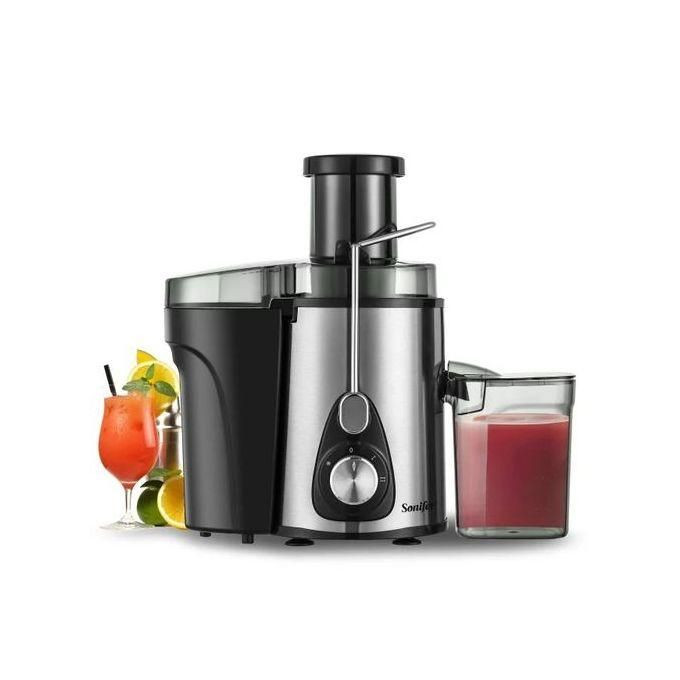 Sonifer Electric Juice Blender/Extractor Juicer- Silver