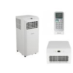Hisense 9000 Btu Mobile Air Conditioner - White 3 Yr wrnty