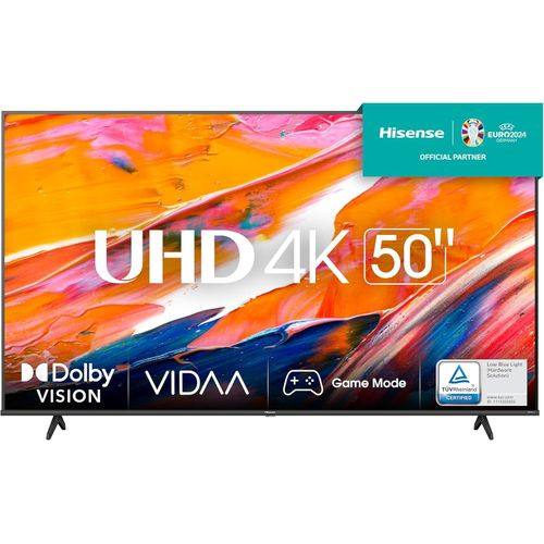 Hisense 50 Inch LED 4K Utra HD VIDAA Smart TV - 50A6QS (3YRS WRNTY)