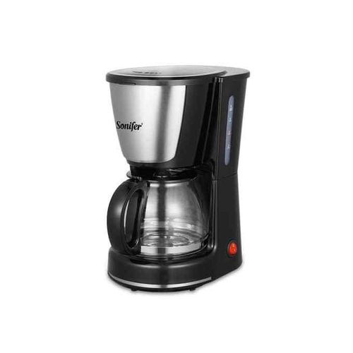 Sonifer 0.6 Liters Coffee Maker - Black