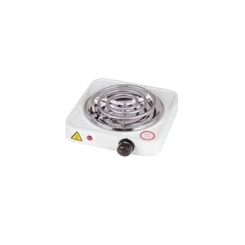 Single Coil Hot Plate 1000w - White.