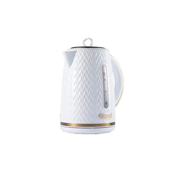 Sokany Electric Kettle For Boiling Water Of 1.7 Liters-White