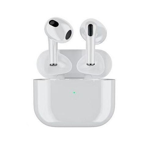 TWS Pro 6s Bluetooth Earphones HiFi Stereo Wireless Headphones Gaming Earbuds Sport Headset -White