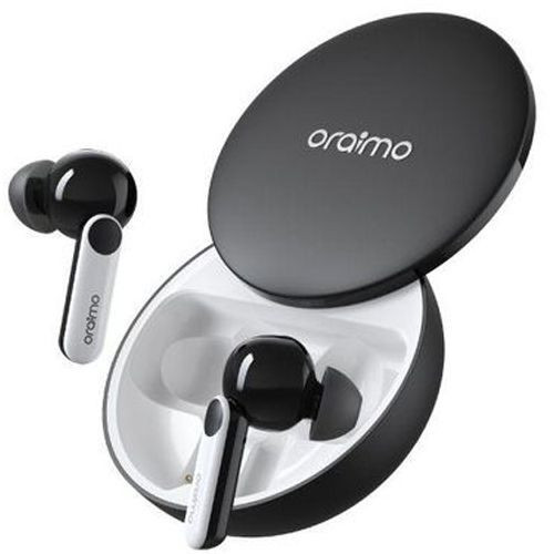 Oraimo FreePods 4 Active Noise Cancellation Easy Control APP 35.5-hr Long Playtime Noise Reduction in Calls True Wireless Stereo Earbuds