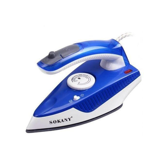 Sokany Electric Portable Steam Folding Travel Iron-Multicolours