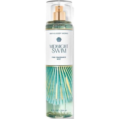 Bath & Body Works Midnight Swim Fine Fragrance Body Mist 80z- 236Ml.