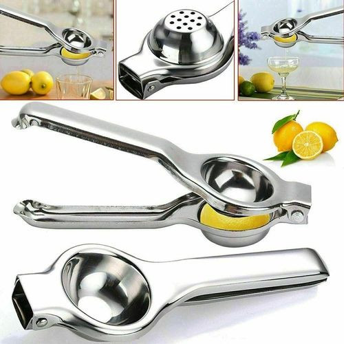 Stainless Lemon Squeezer Silver