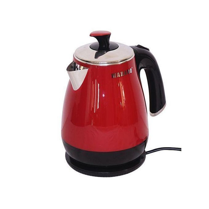 Marado Fast Boiling Kettle With Unique Design-Red