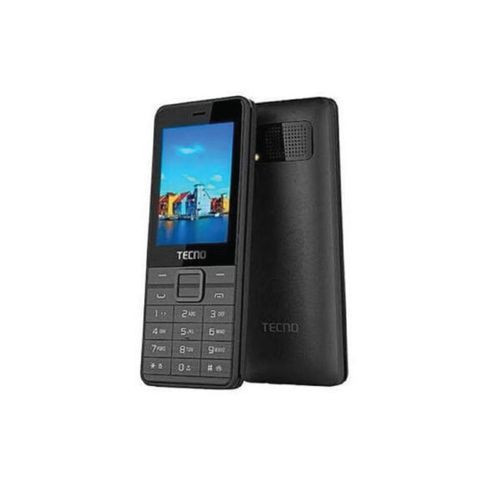 Tecno T101 Cellphone 1000mAh Battery 32GB ROM 1.77'' Display-Black