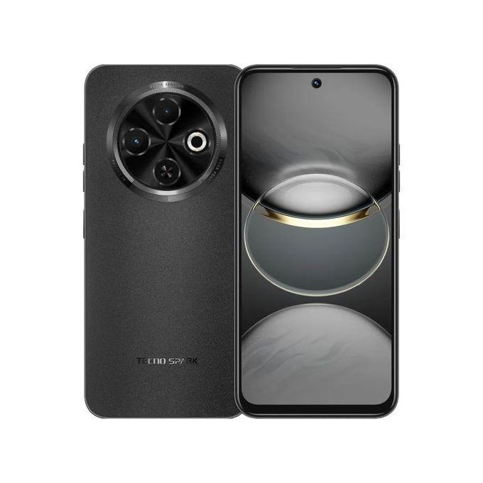Tecno Spark 30C 6.67" 4GB RAM 128GB ROM 50MP 5000mAh - Orbit Black