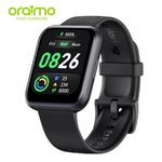 Oraimo Smart Watch 2 Pro OSW - 32 Calling, Quick Reply Sms Smart Watch - Black