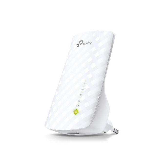 TP-Link Mesh Wi-Fi Range Extender RE200 433Mbps AC750 - White