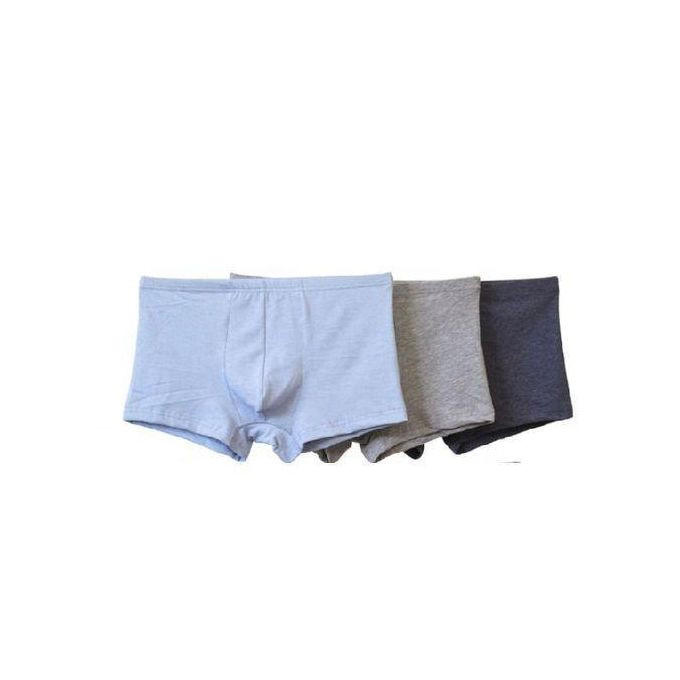 3Pack Of Men's Cotton Briefs - Assorted colors