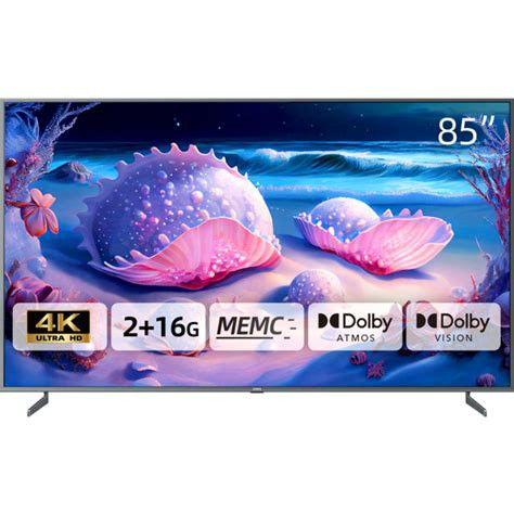 Chiq 85 QLED LED ANDROID 4K UHD SMART with FRAMELESS + BT U85QM9S