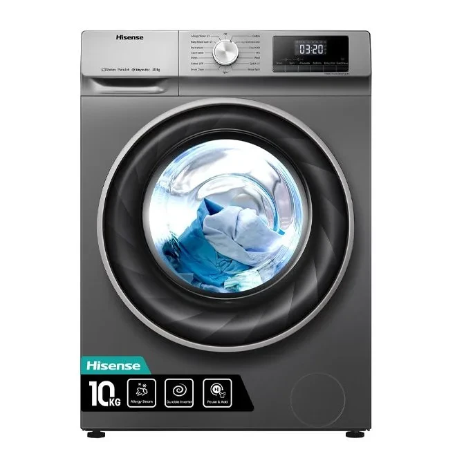 Hisense washing machine9kg Front loader