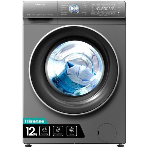 Hisense washing machine12kg Front loader