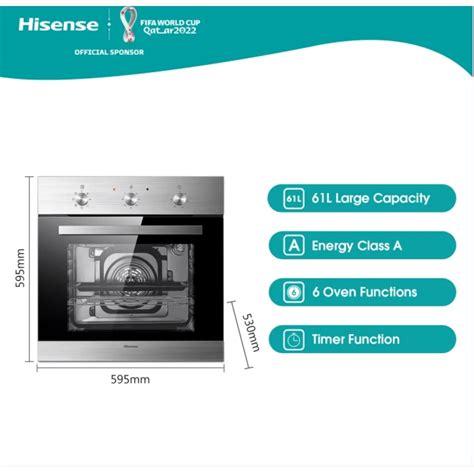 Hisense 60cm Built in Oven Fan 60203