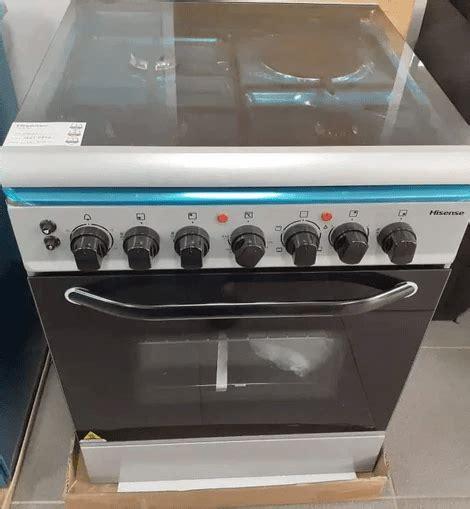 Hisense HFG6012X 60*60 4 GAS COOKER