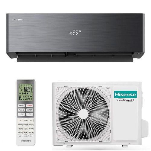 Hisense air conditioner 12000 Btu Wall split AC AI BLACK