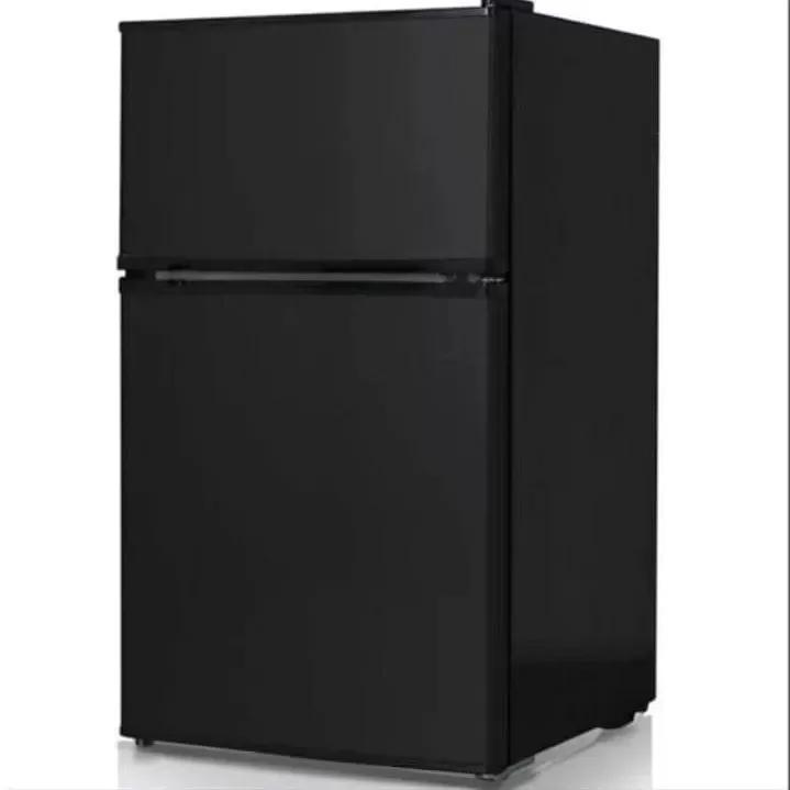 Chiq 110L FRIDGE DOUBLE DOOR SILVER