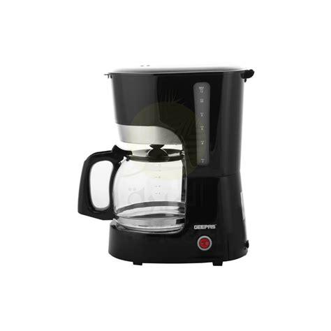 Geepas GCM 6103 1.5L Coffee Maker