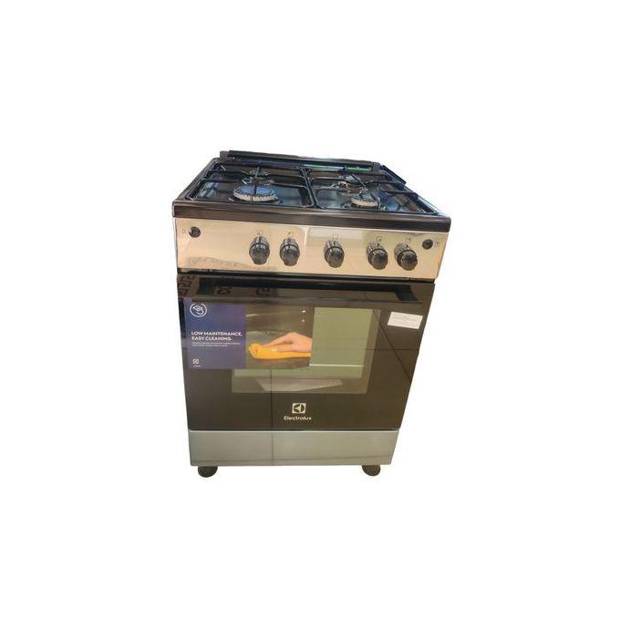 ELECTROLUX Cooker LKM6200IX 60/60cms 3 Gas 1 ELECTRIC with Electric Oven & Grill + Rotasserie